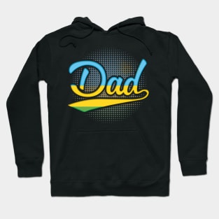 Rwandan Dad - Gift for Rwandan From Rwanda Hoodie